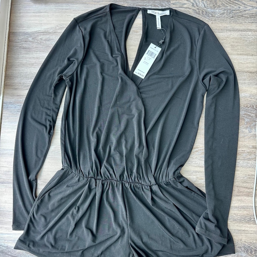 NEW WITH TAGS BCBG romper